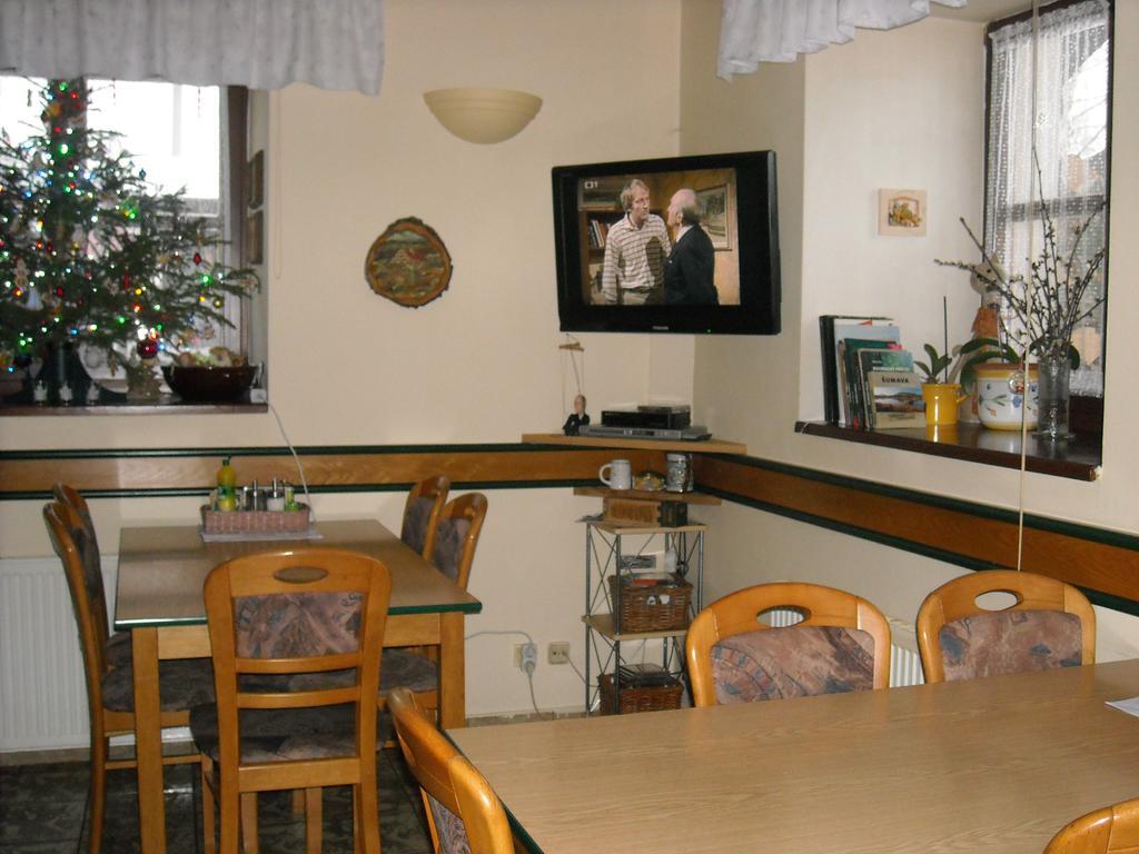 Penzion Bazum Hotel Horní Vltavice Екстериор снимка